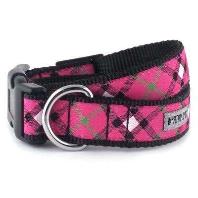 Plaid Dog Collar M83847