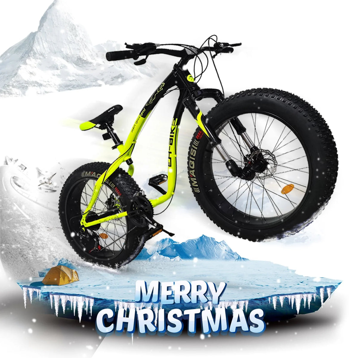 26-inch Fat Tire 21-Speed Mountain Bike N923
