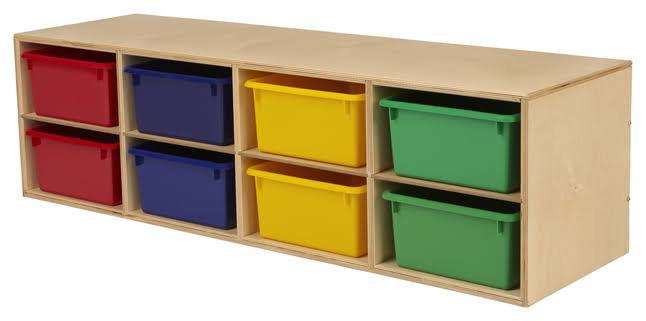 8 Deep Flat Tray Storage I409