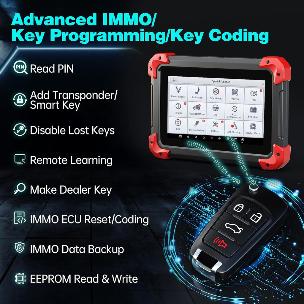 Automotive Key Programming Tool with 23+ Services T6648