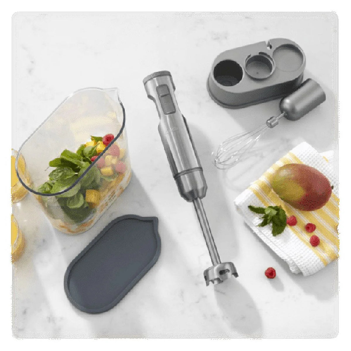 Open Box Cuisinart Smart Stick Variable Speed Immersion Hand Blender - GRAY E6523