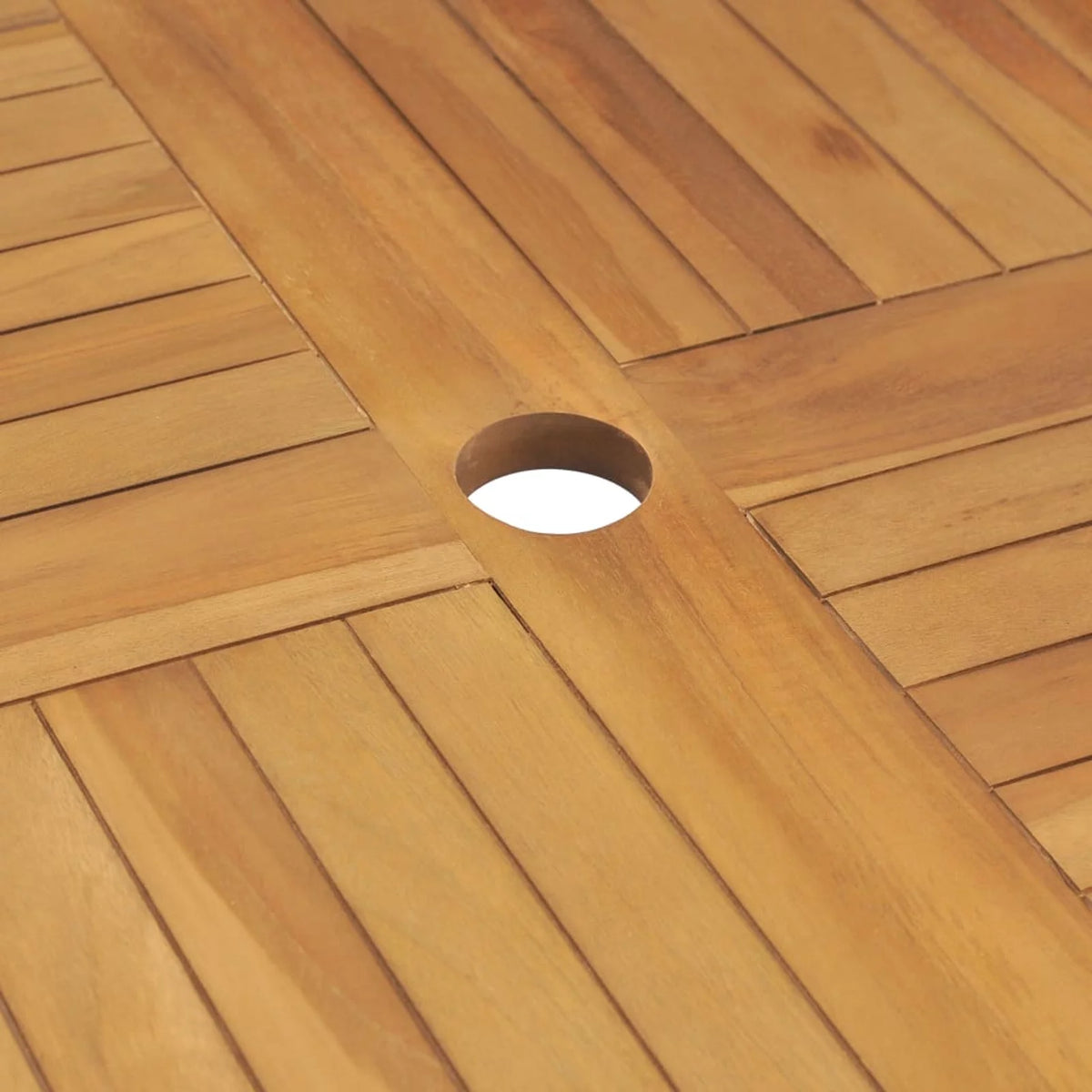 Folding Patio Table Solid Teak Wood G5086