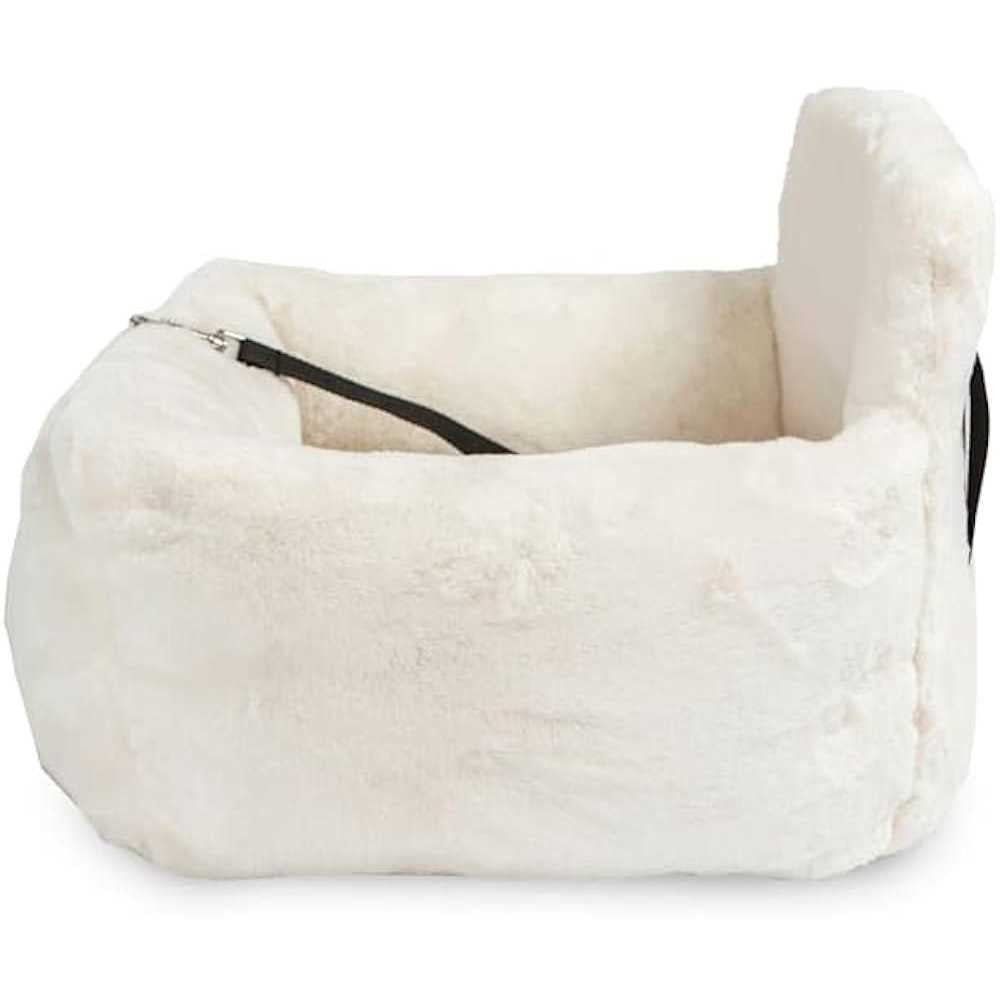 Ivory Dog Car Seat Bed L51602