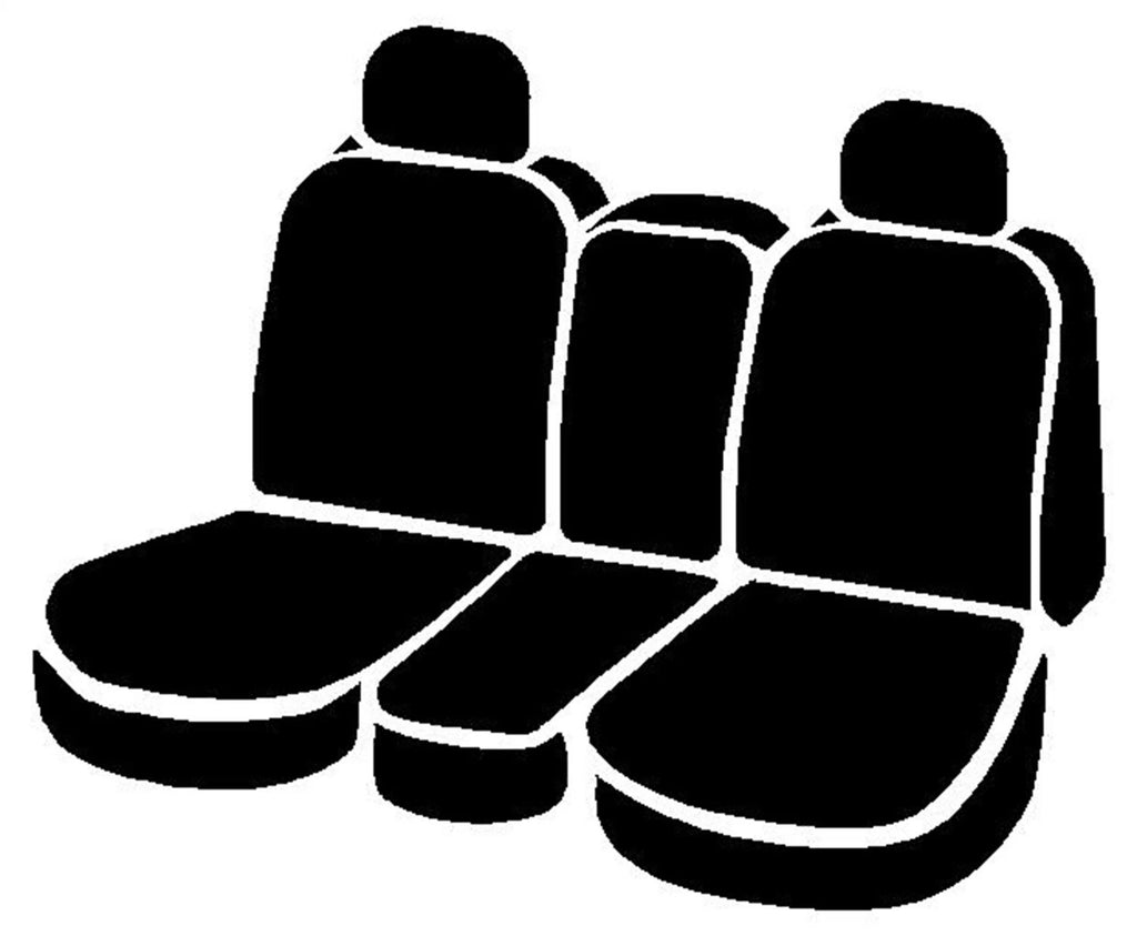 Gray LeatherLite Custom Seat Cover N533017