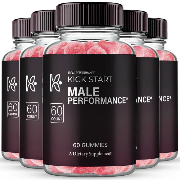 All Natural Gummies 5 Pack X4150
