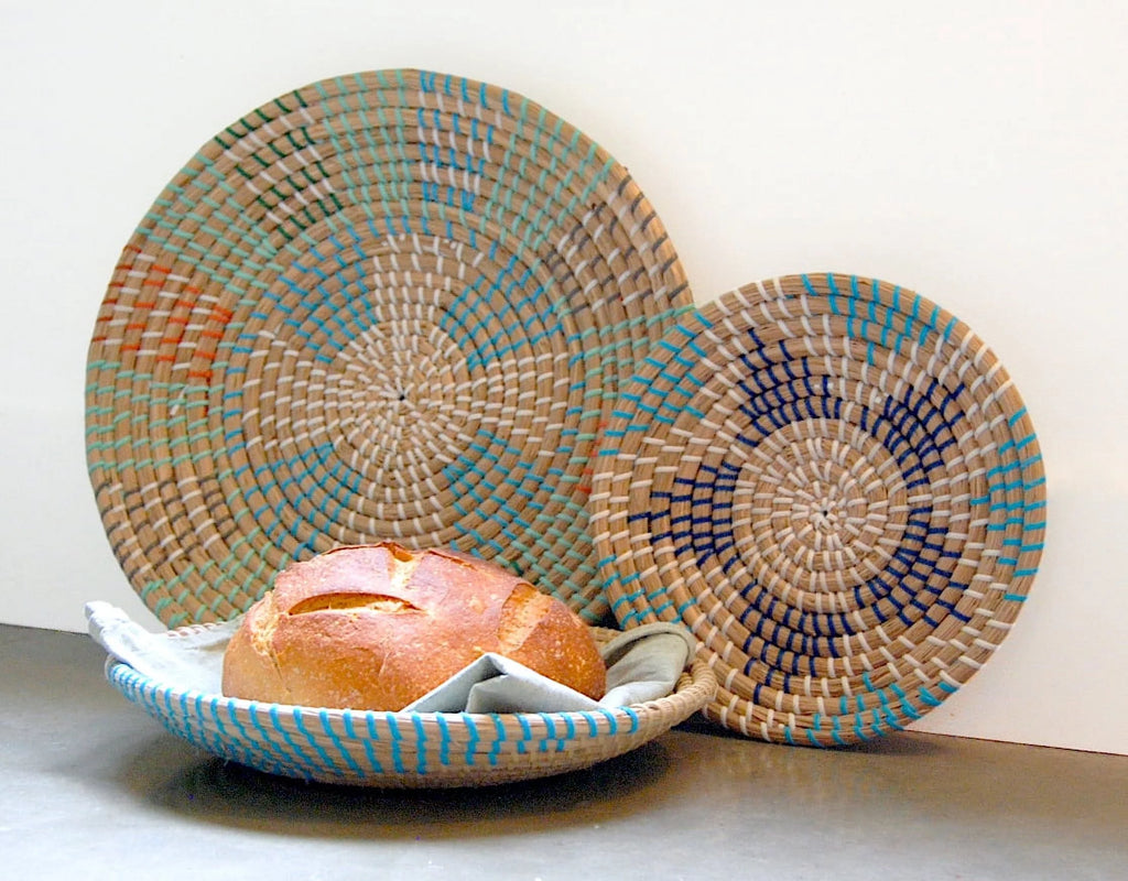 Handmade Seagrass Baskets N5622