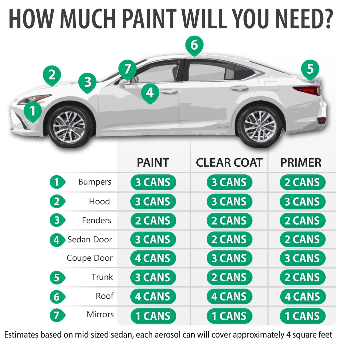 Azure Blue Pearl Automotive Touch Up Paint Spray Basic Kit L3481