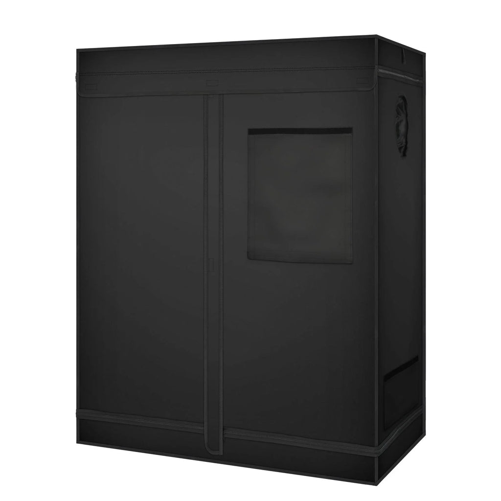 48"x24"x60" Reflective Mylar Hydroponics Grow Tent Z1927