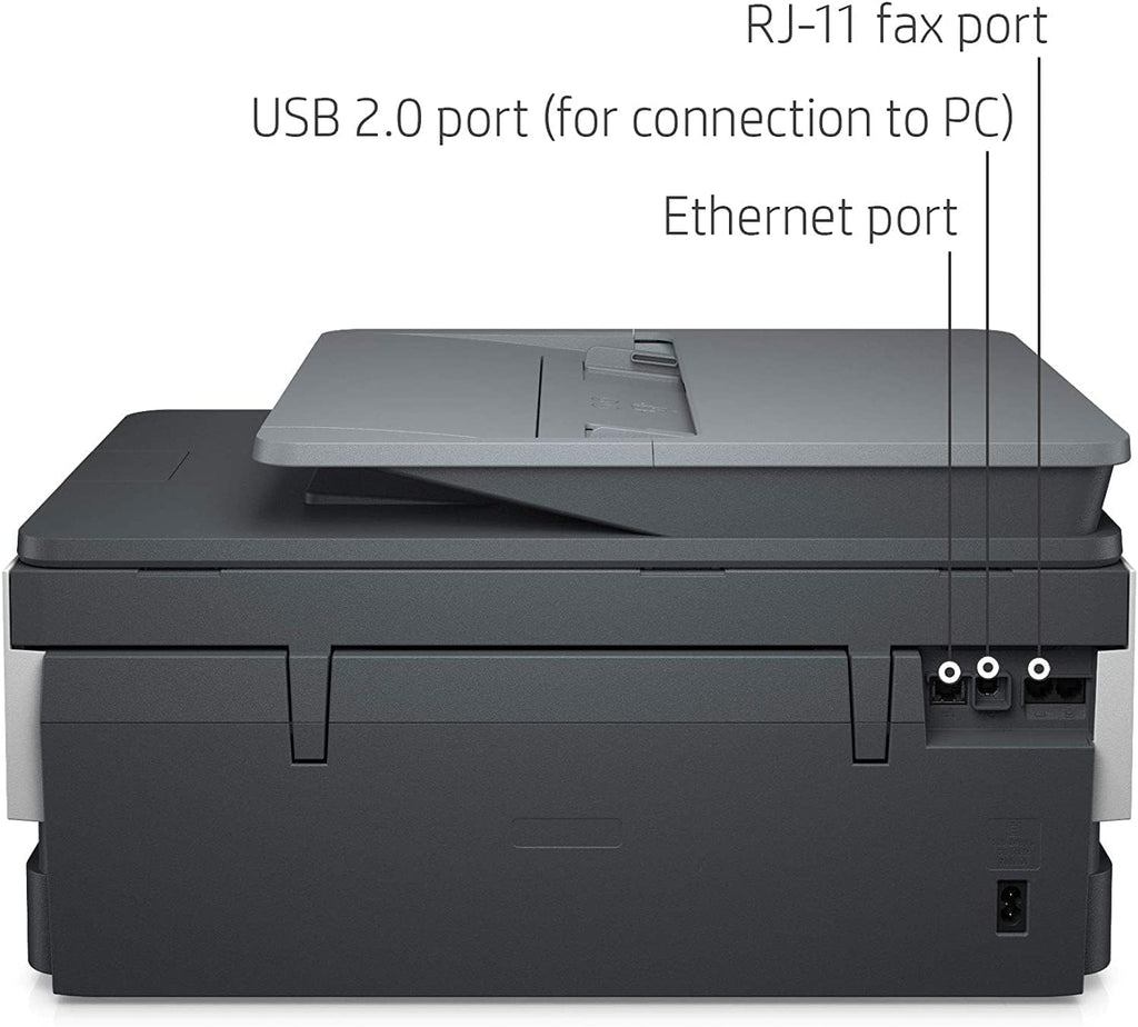 HP OfficeJet Pro 8025e All-in-One Wireless Color Inkjet Printer I74675