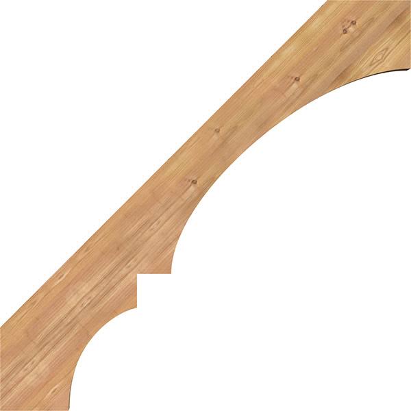 Balboa Smooth Brace, Western Red Cedar D98802