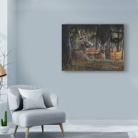 Autumn Royalty Canvas Art J773