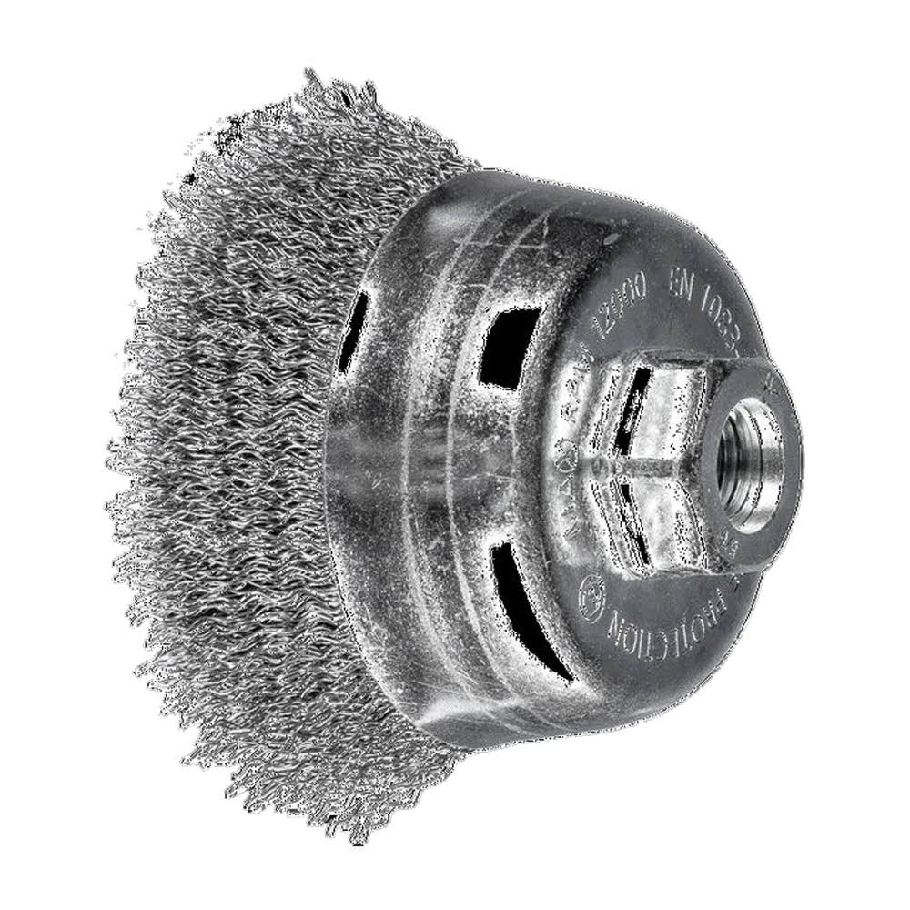 Crimped Cup Brush CS Wire 5/8-11 J830