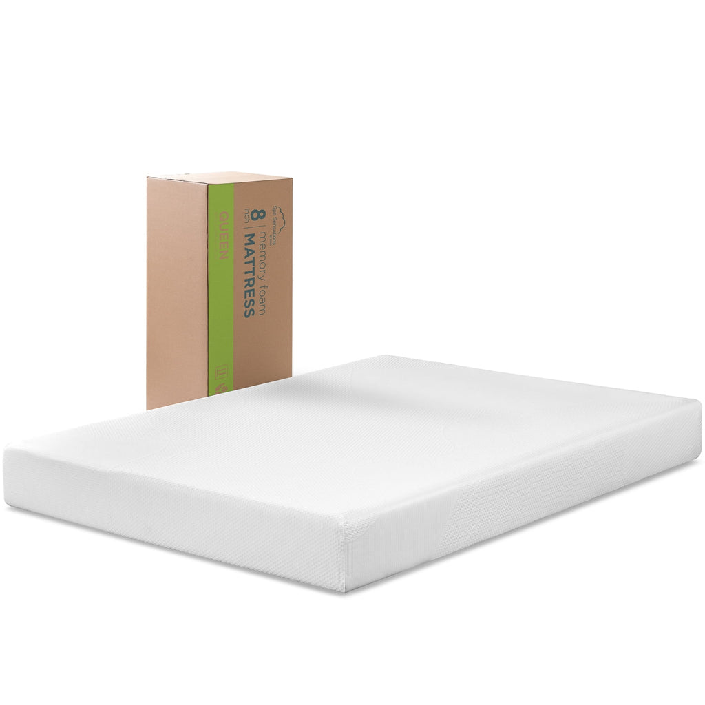 8 Comfort Memory Foam Mattress Queen F18476