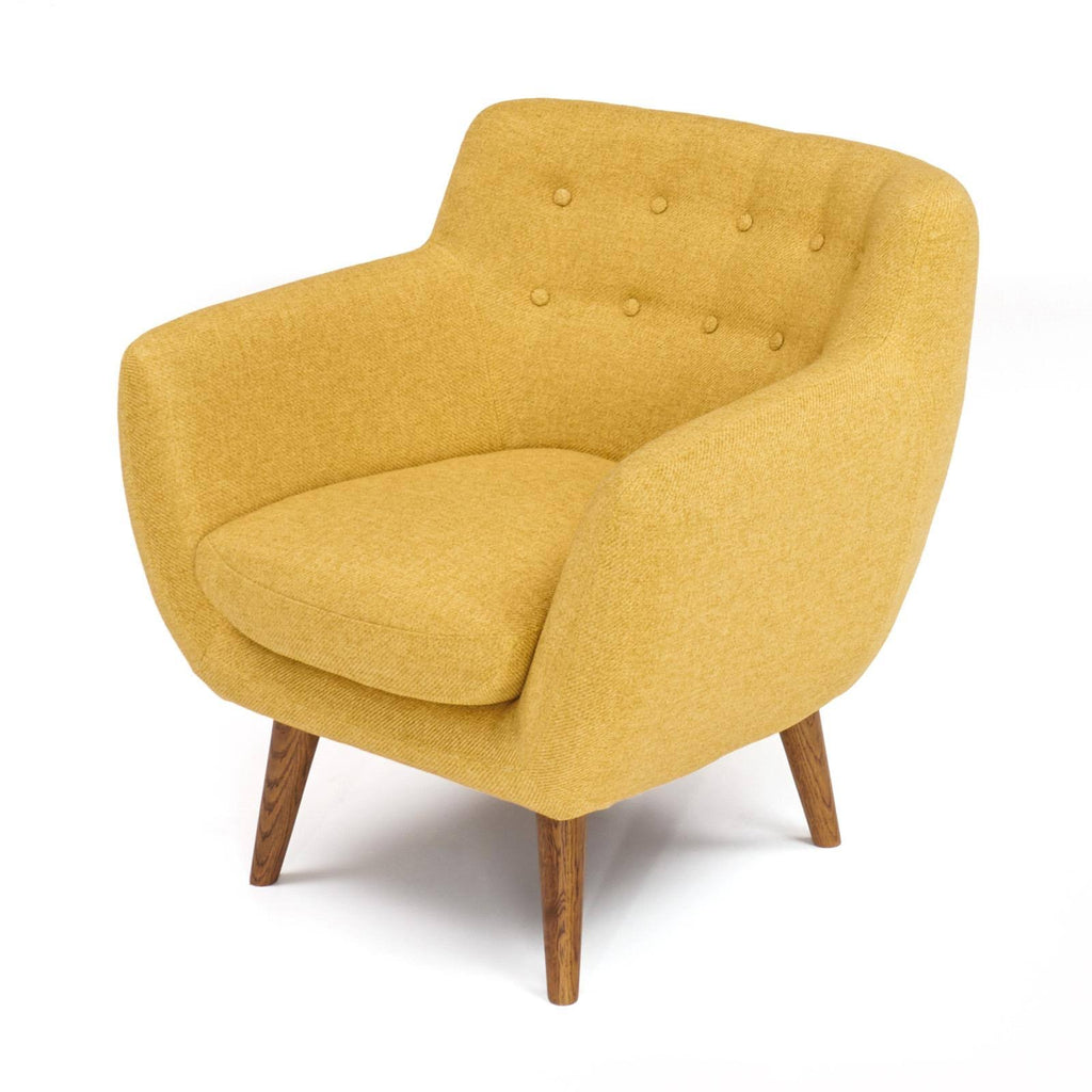 Tufted Arm Chair Sunset S5670