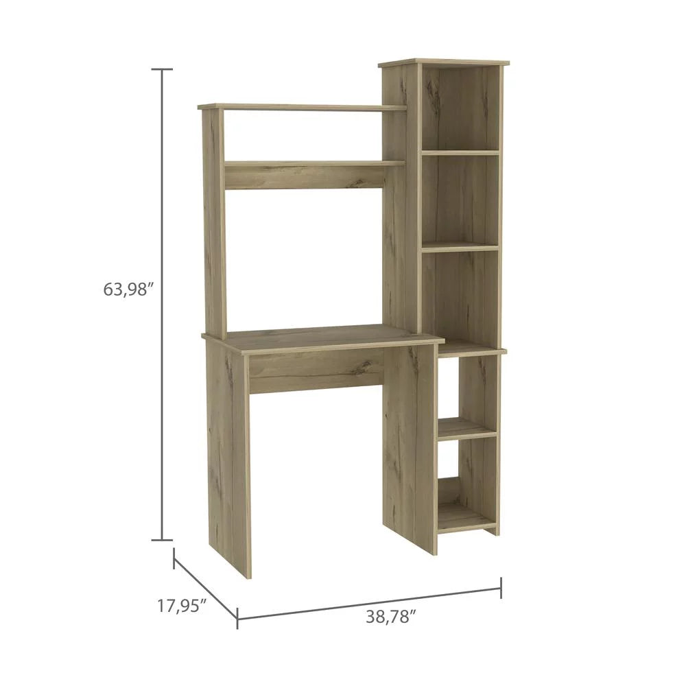Light Oak Desk D4787