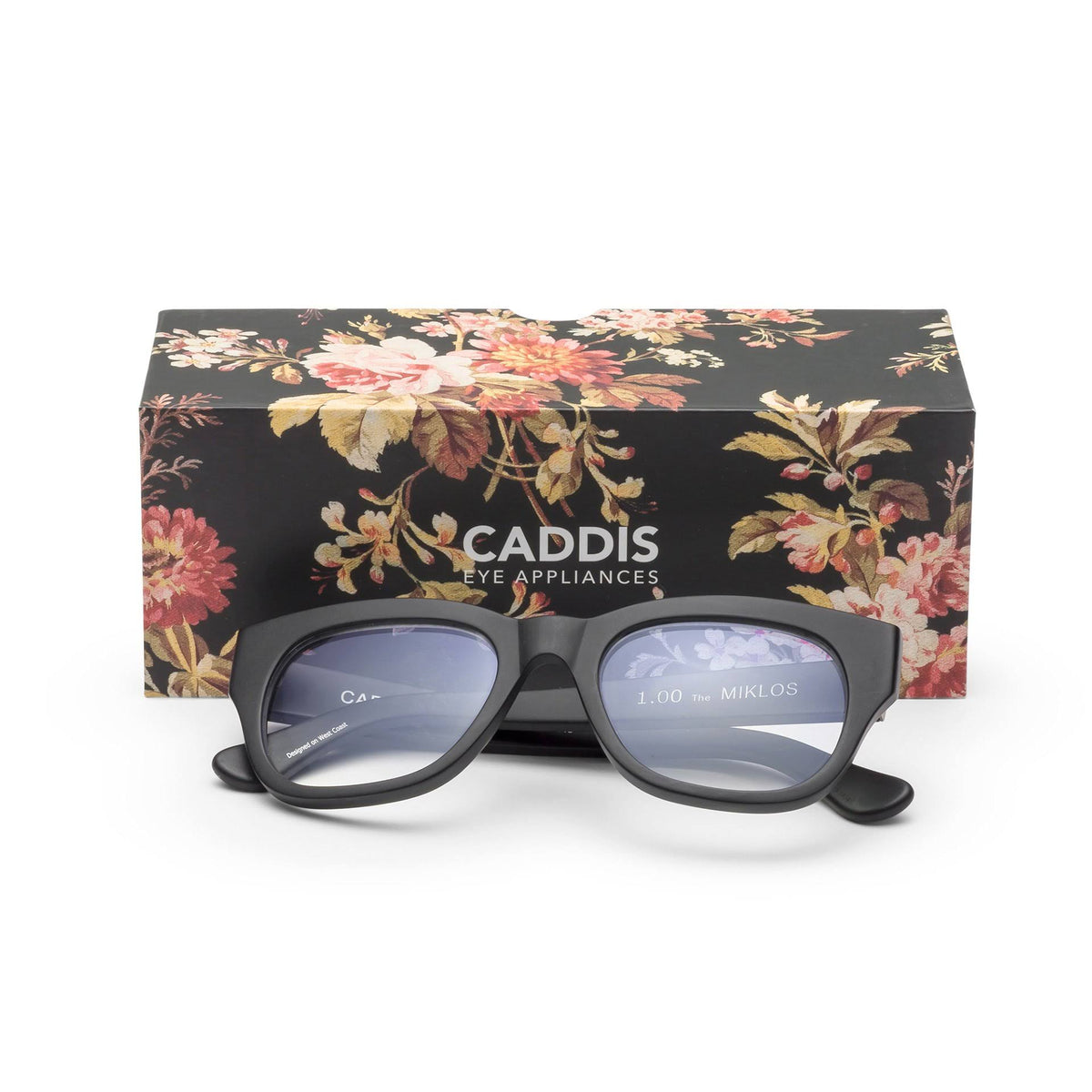 Matte Black Blue Light Reading Glasses Y162069