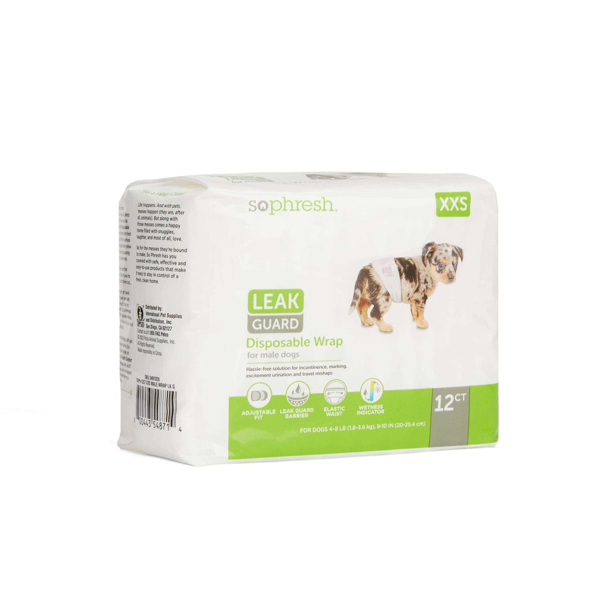 Disposable Wrap For Male Dogs E273286