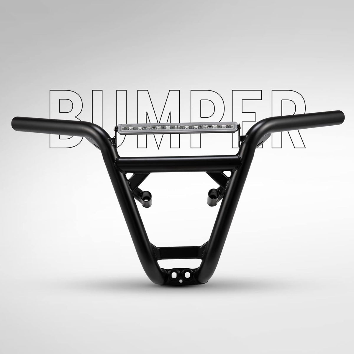 Heavy-duty Steel Tube Front Bumper for Polaris RZR XP1000 2014-2021 G7497
