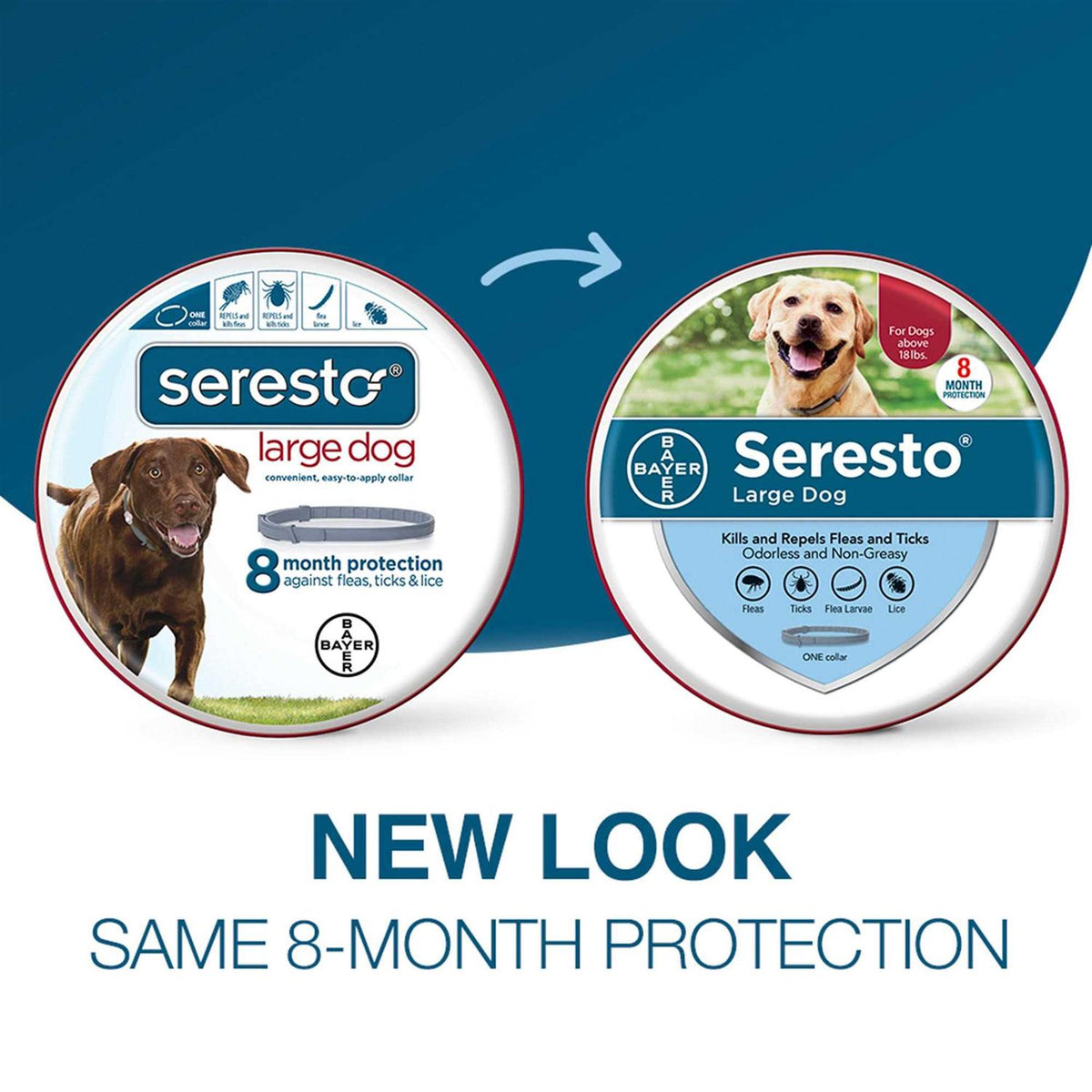 Flea and Tick Collar for Dogs C5704