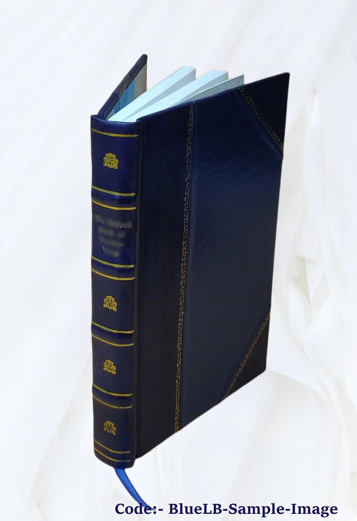 1915 Leather Bound Book P627836