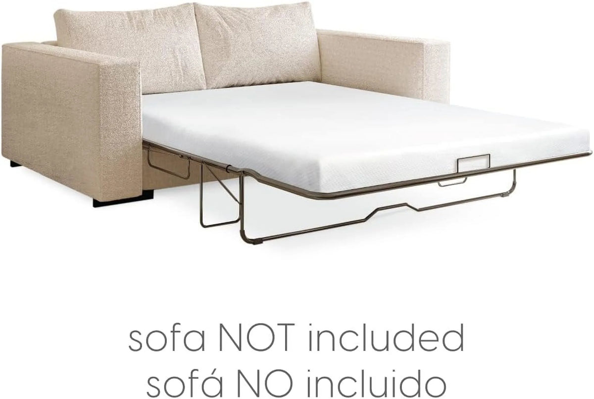 Memory Foam Replacement Mattress for Queen Size Sleeper Sofa Bed W441