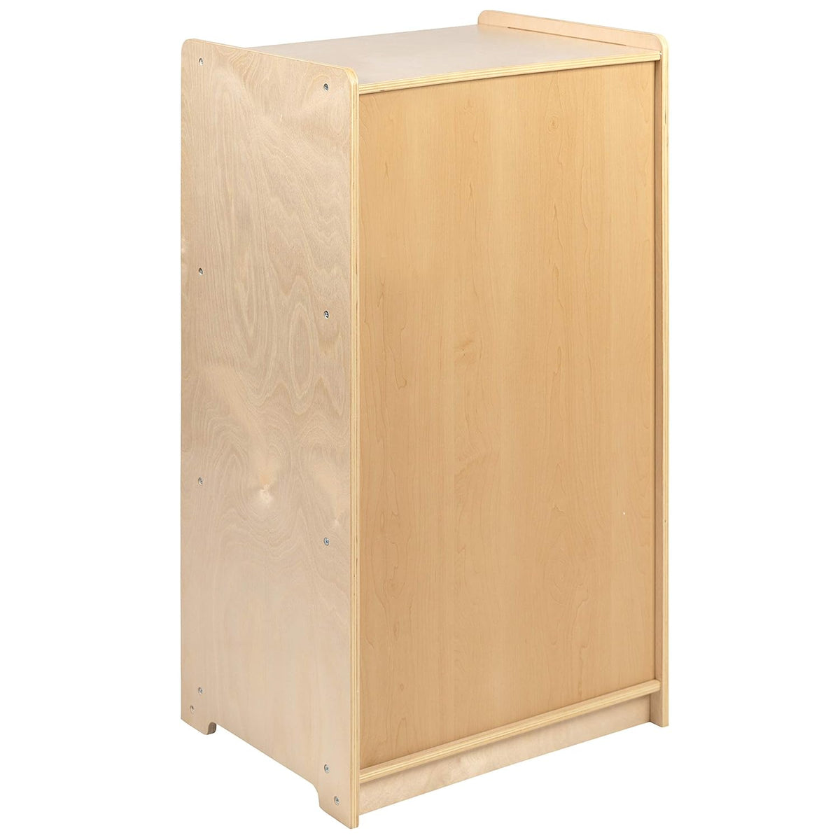 Wooden 3 Section School Classroom Storage Cabinet Z883523