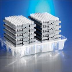 200 μL Yellow NonSterile Pipet Tips, Case of 3840 L24624
