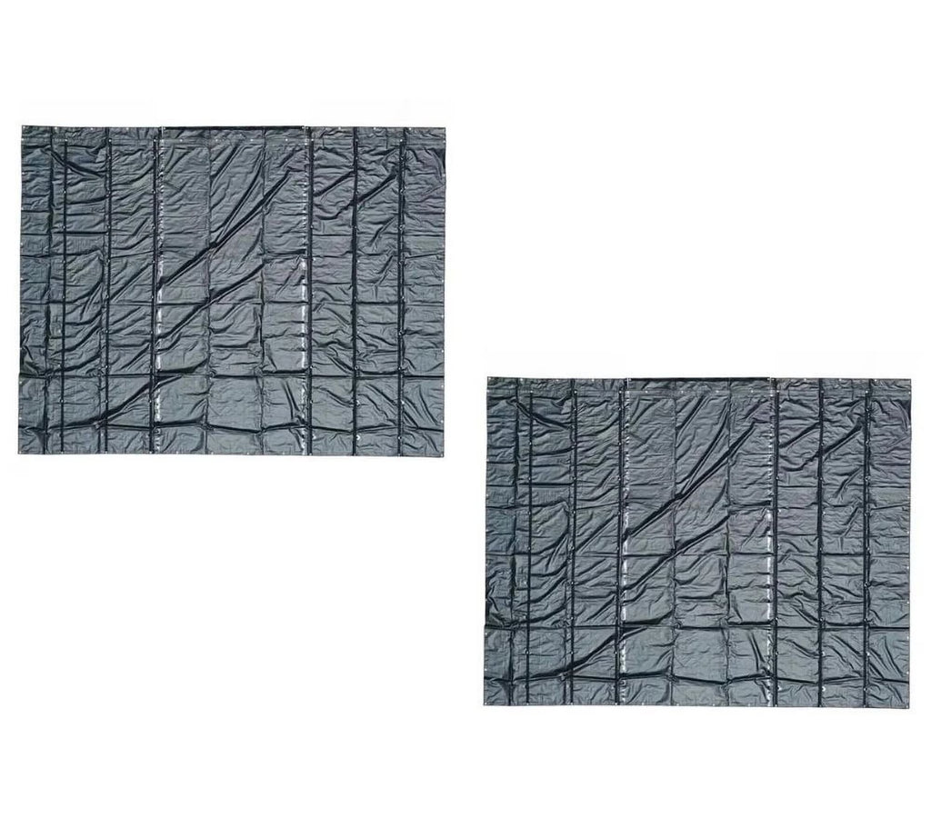 2 Pack 20' x 24' Heavy Duty Flatbed Truck Tarps K555