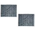 2 Pack 20' x 24' Heavy Duty Flatbed Truck Tarps K555