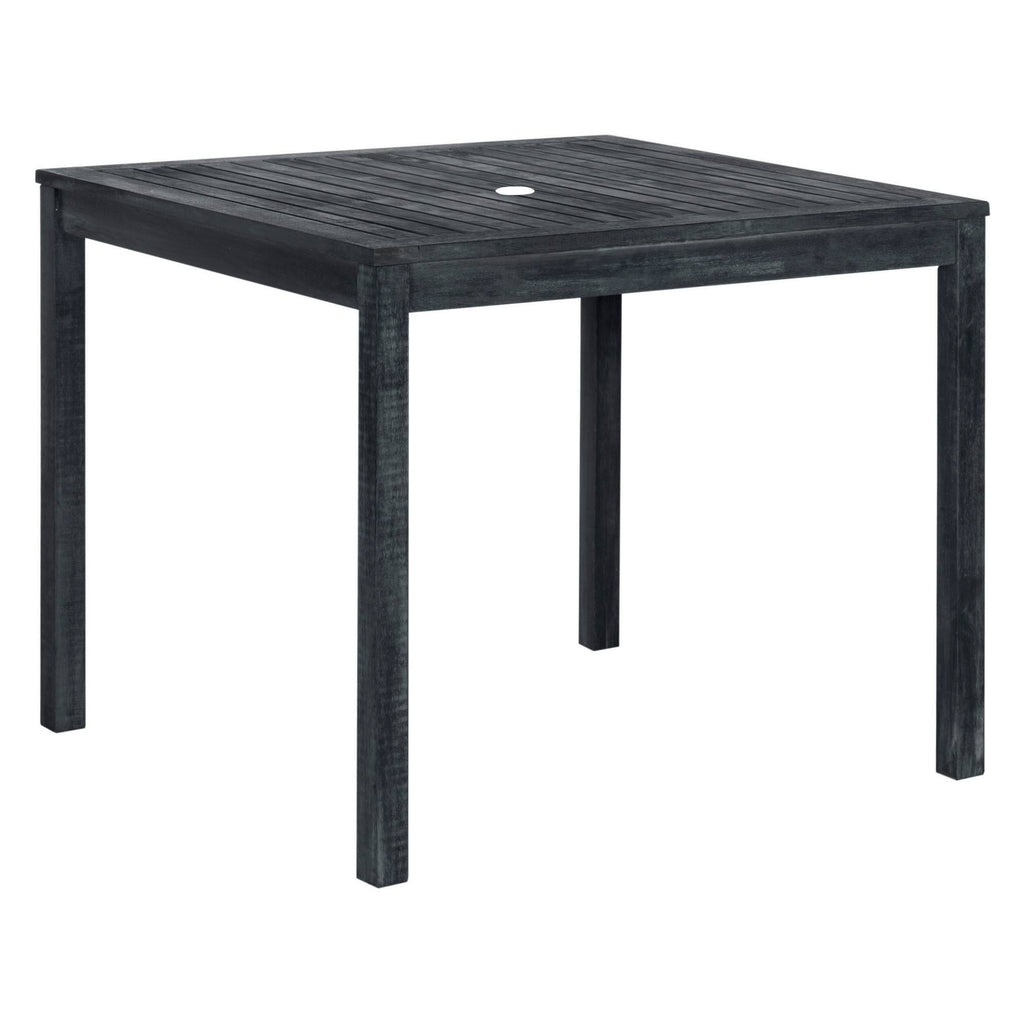 5 Piece Dark Slate Gray Dining Set E46888