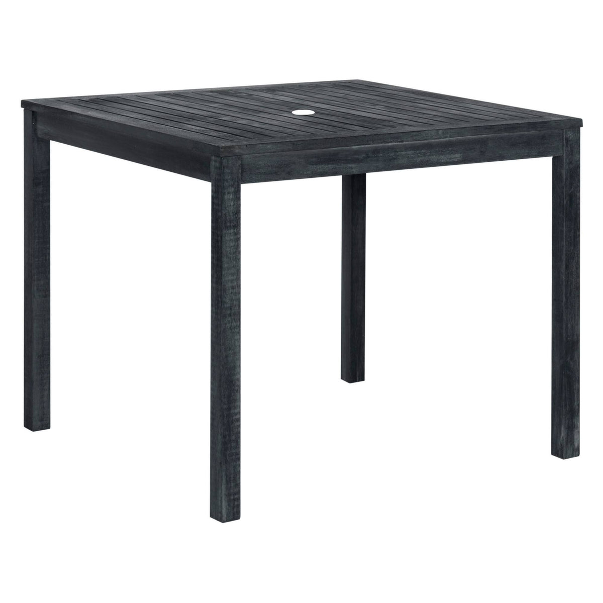 5 Piece Dark Slate Gray Dining Set E46888