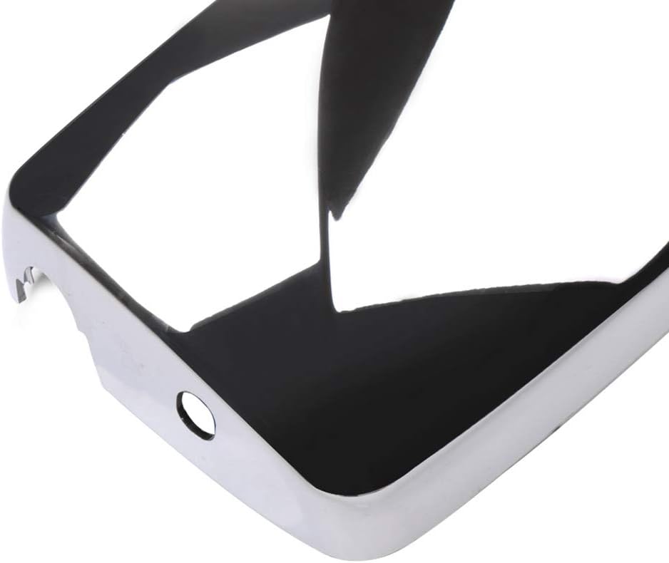 Rearview Mirror Cap with Chrome Housing Passenger Side U617