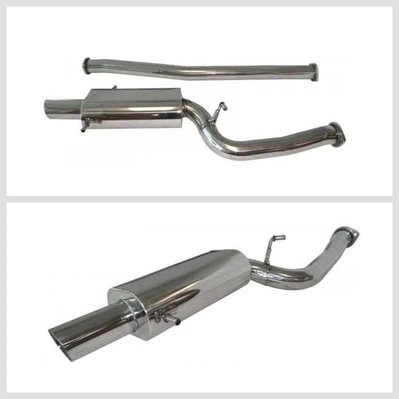 Oval Muffler Catback Exhaust System K927129