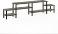 French Oak Entertainment Center for TV up to 58 Inch S850001
