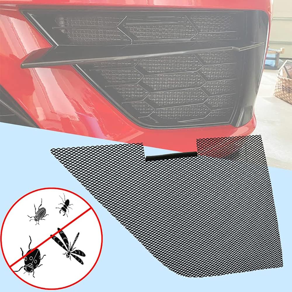 2Pcs Aluminum Car Grille Mesh Set for Corvette C8 2020-2022 N438111