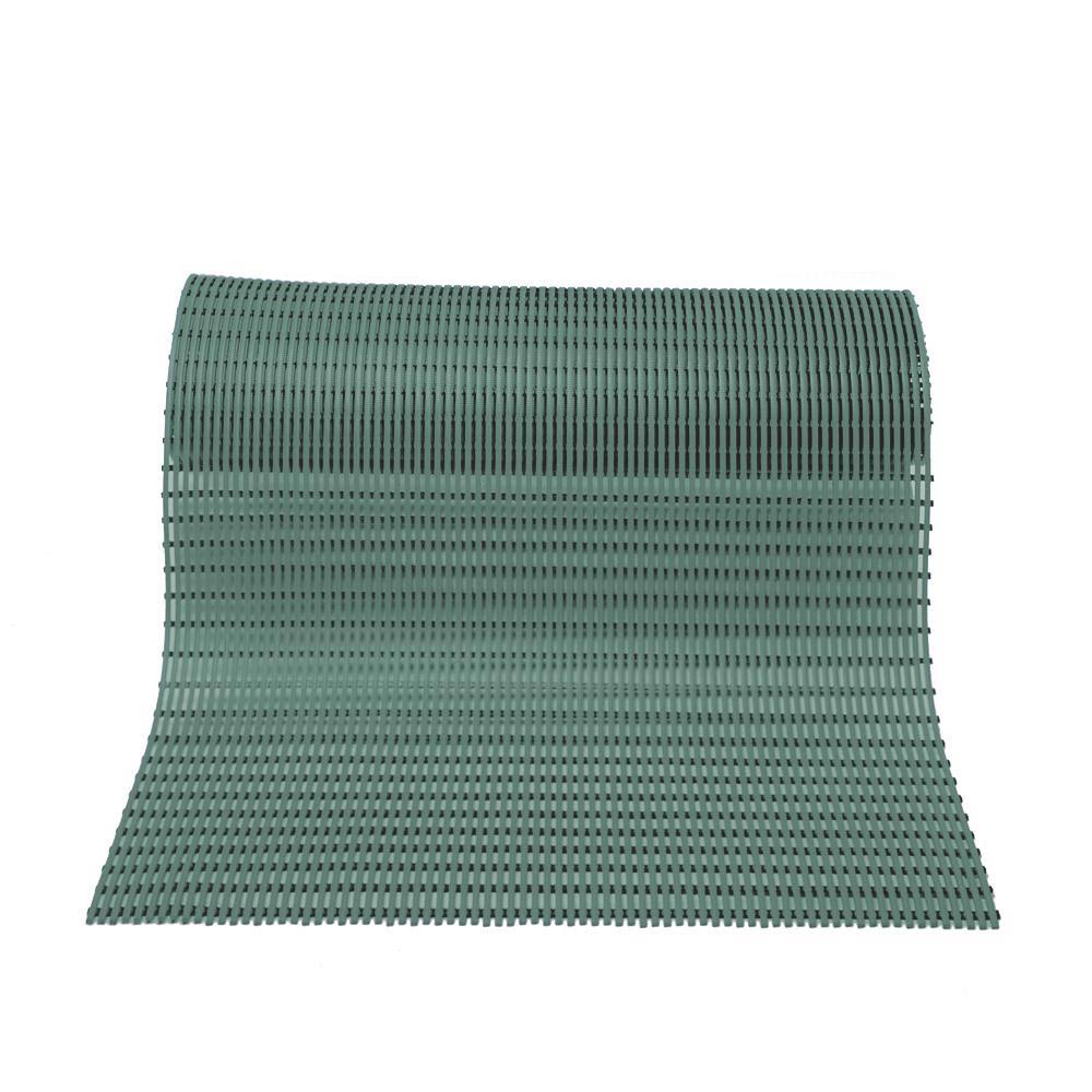 Anti-Slip Wet Area Mat, Grey, 3' x 10' C8735
