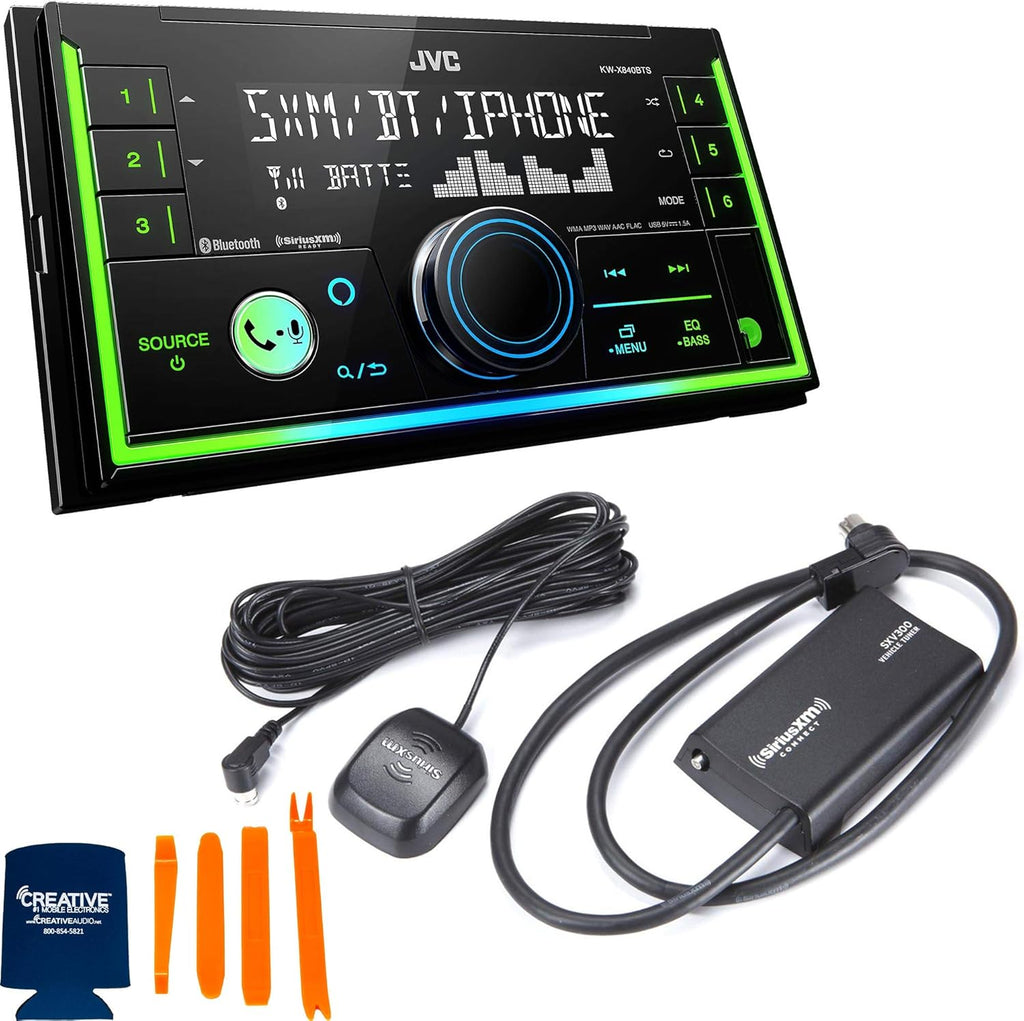 2-Din Digital Media Receiver with Bluetooth F4677