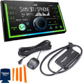 2-Din Digital Media Receiver with Bluetooth F4677