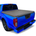 Black Soft Tri-fold Truck Bed Tonneau Cover K99373