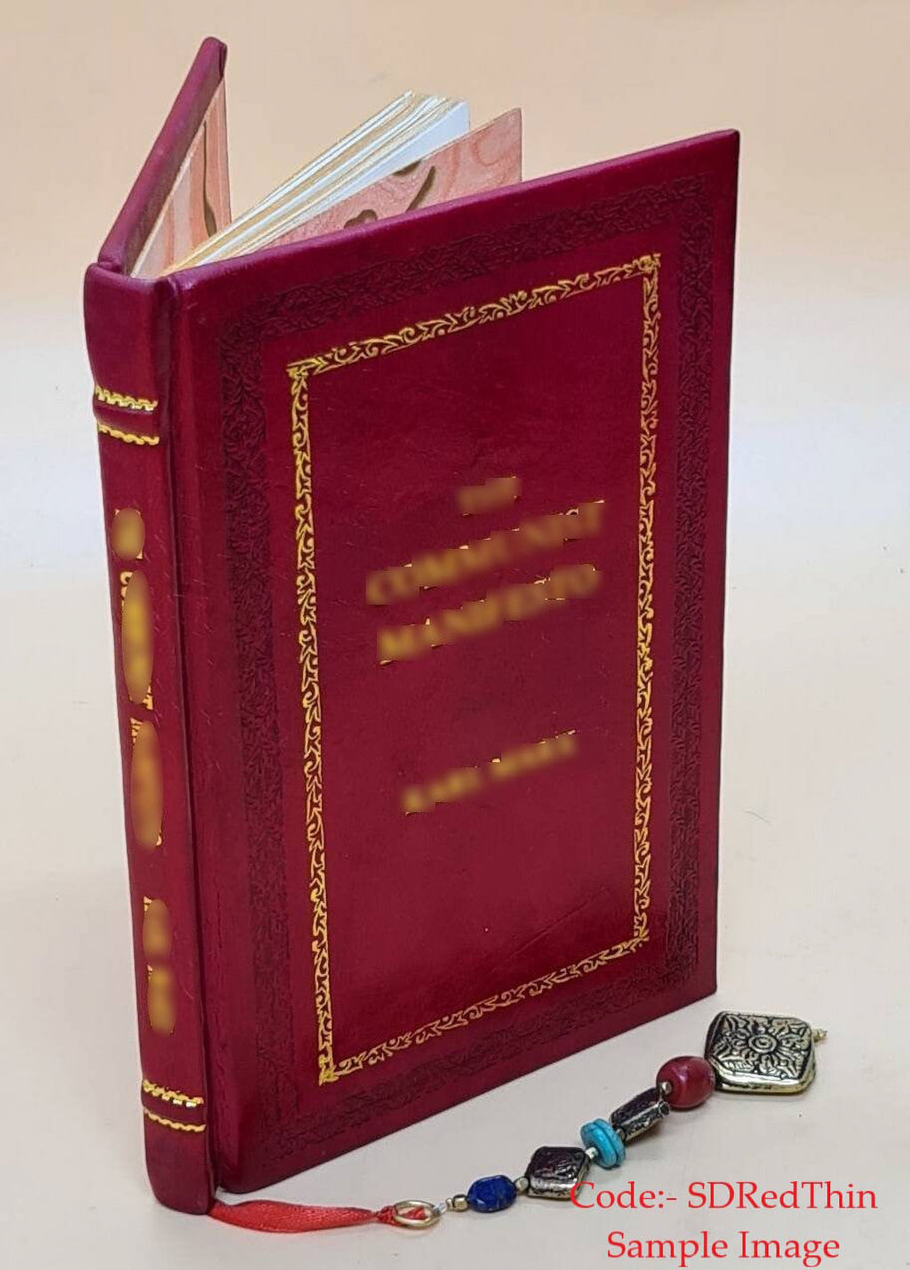 Premium Leather Bound Book E229616