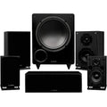 Black Ash 5.1 Channel Home Theater System Y8093