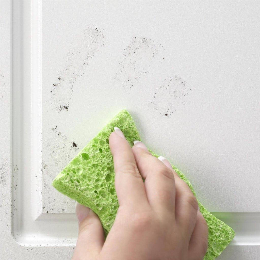 White Stipple Wall Cabinet X5377