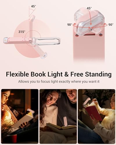 USB Rechargeable Clip on Book Light T16479