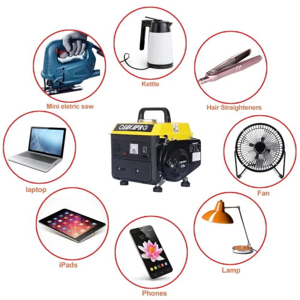 Portable Low Noise Gas Powered Generator R225977