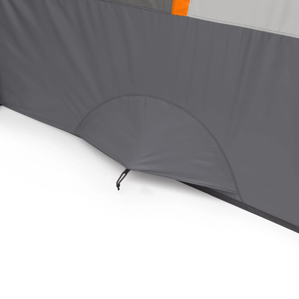 12-Person 3-Room Cabin Tent with Screen Room A5958