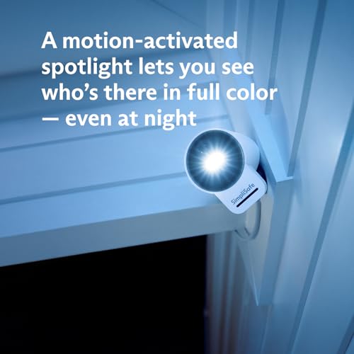 Outdoor Security Camera, 1080p Wireless and Wired R2872