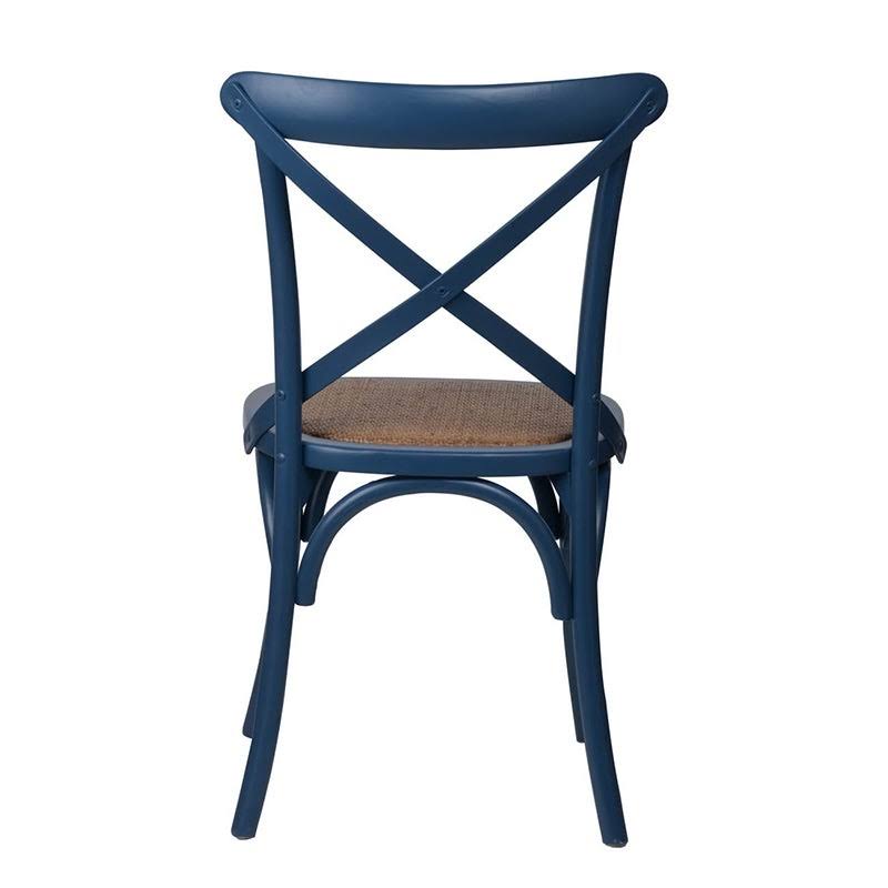 Dark Blue Bistro Chair C2706