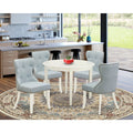Wooden Dining Table Set of 4 Chairs B4525