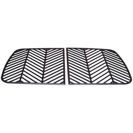 Matte Cast Iron Cooking Grid for Gas Grill E261700