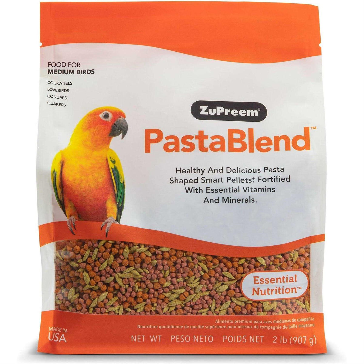 PastaBlend Food for Medium Birds D606548